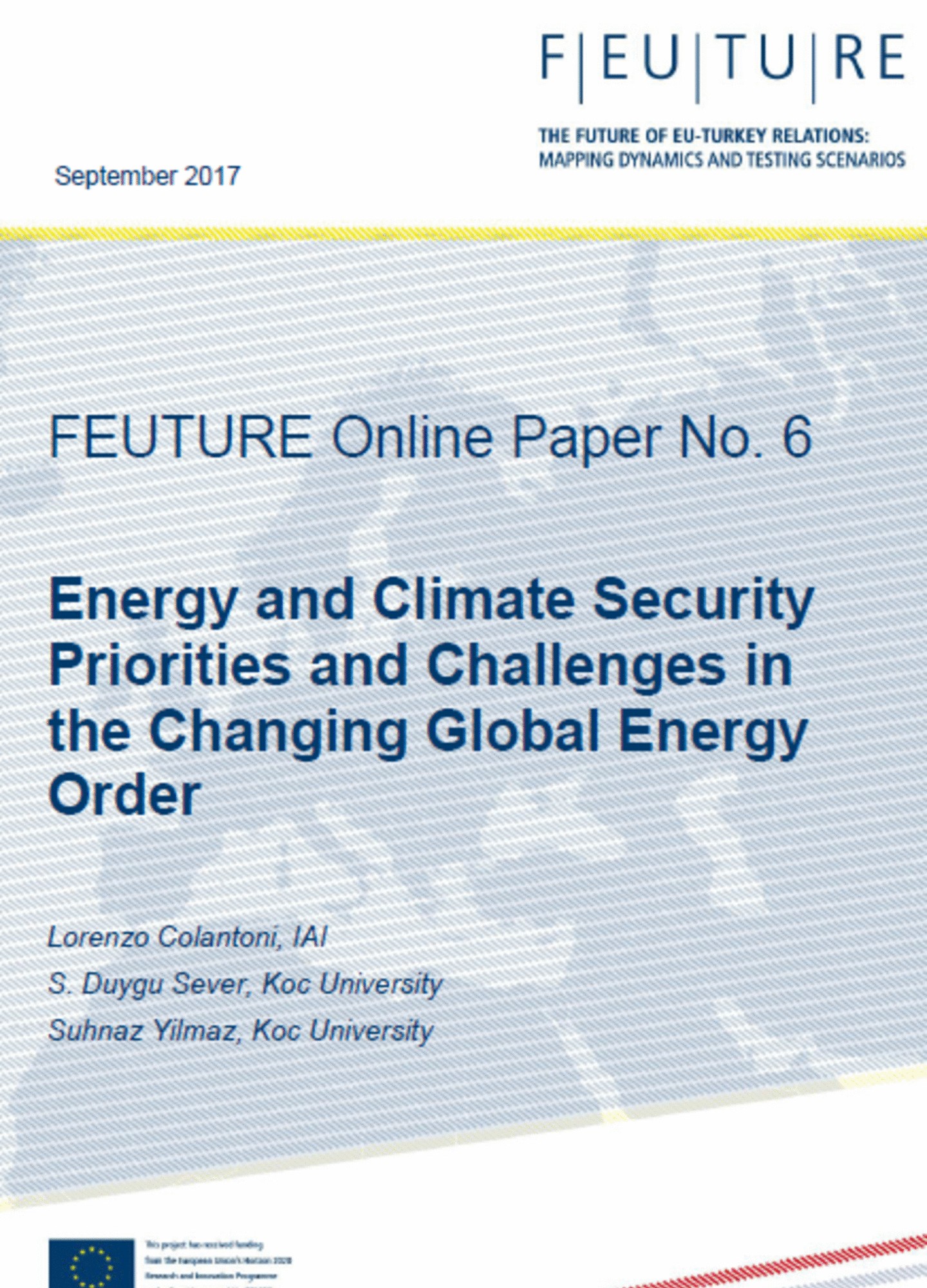 Energy and Climate Security Priorities and Challenges in the Changing Global Energy Order