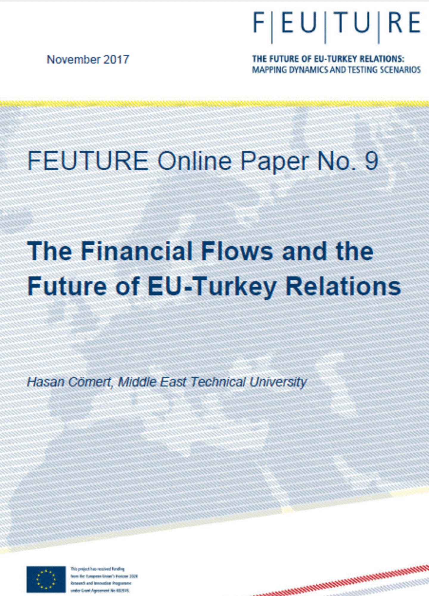 The Financial Flows and the Future of EU-Turkey Relations